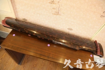宝鸡市●久音古琴  ●臻品推荐 20230610 [犀牛皮纹仲尼式]