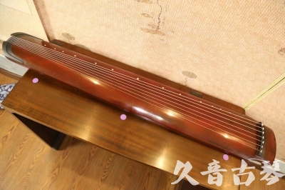 宝鸡市●久音古琴  ●典藏系列  20230610[洒金绿绮]