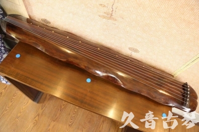 宝鸡市●久音古琴  ●今日推荐 20230613【收藏级断纹蕉叶】