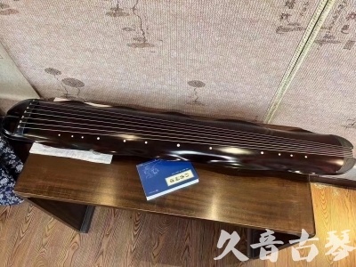宝鸡市●久音古琴  ●今日推荐  20230725[高级精品演奏级蕉叶式]