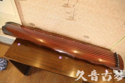 宝鸡市●久音古琴  ●典藏系列 20230726 [红洒金竹节]
