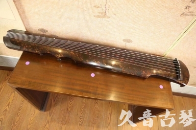 宝鸡市●久音古琴  ●臻品推荐 20230729 [犀牛皮纹伏羲式]