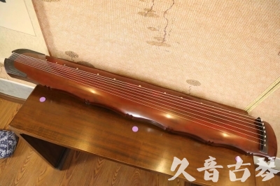 宝鸡市●久音古琴  ●典藏系列 20230807 [红洒金竹节]