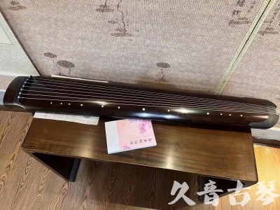 宝鸡市●久音古琴  ●佳品推荐  20230815[收藏级绿绮式]