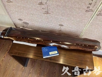 宝鸡市●久音古琴  ●今日推荐 20230830 【冰丝断纹蕉叶】