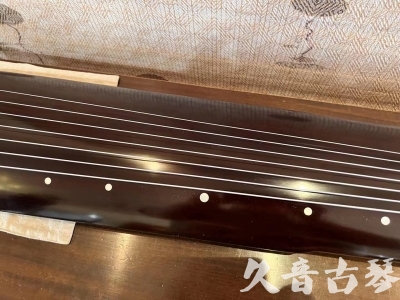 宝鸡市●久音古琴  ●限量款式  20230915[精品演奏仲尼式]