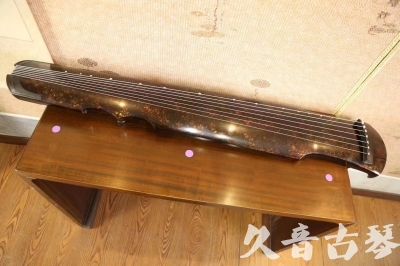 宝鸡市●久音古琴  ●臻品推荐 20231106 [犀牛皮纹伏羲式]