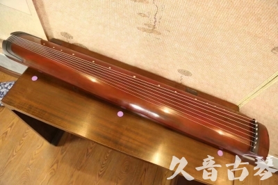 宝鸡市●久音古琴  ●典藏系列 20231124 [洒金绿绮]