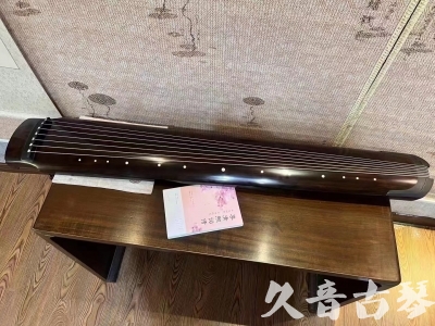 宝鸡市●久音古琴  ●佳品推荐  20231214[收藏级绿绮式]