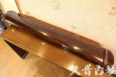 宝鸡市●久音古琴  ●佳品推荐  20231222[高级演奏级梁鸾式]