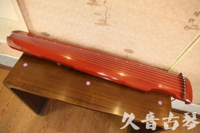 宝鸡市●久音古琴  ●典藏系列 20240104[红洒金仲尼式]
