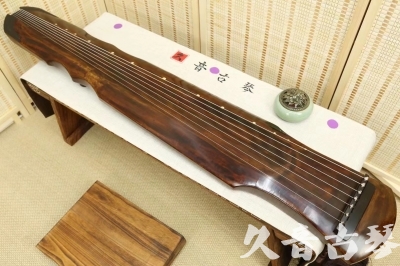 宝鸡市●久音古琴  ●今日推荐  20240110[断纹伏羲式]（斫琴师力荐）