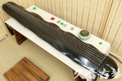 宝鸡市●久音古琴  ●今日推荐20240110  [高级精品演奏蕉叶式](考级必选)