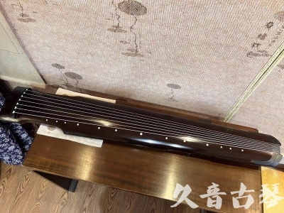 宝鸡市●久音古琴  ●限量款式 20240126 [精品演奏仲尼式]