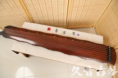 宝鸡市●久音古琴  ●典藏系列 20240524 [红洒金竹节]