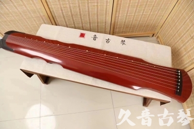 宝鸡市●久音古琴  ●典藏系列20240611  [红洒金伏羲]