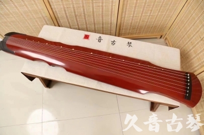 宝鸡市●久音古琴  ●典藏系列 20240706 [红洒金伏羲]