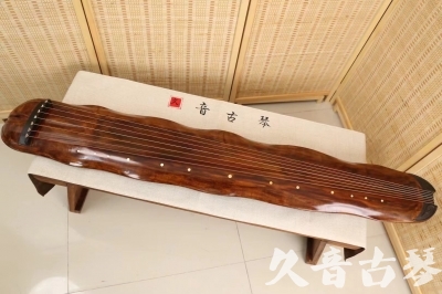 宝鸡市●久音古琴 ●今日推荐 20240711【断纹蕉叶】