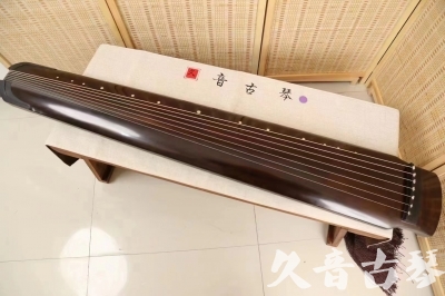 宝鸡市●久音古琴 ●佳品推荐20240807 [收藏级绿绮式]