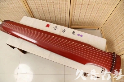 宝鸡市●久音古琴  ●典藏系列20240918  [红洒金仲尼式]